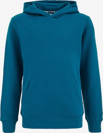 WE Fashion Mikina - Zelená: predná strana