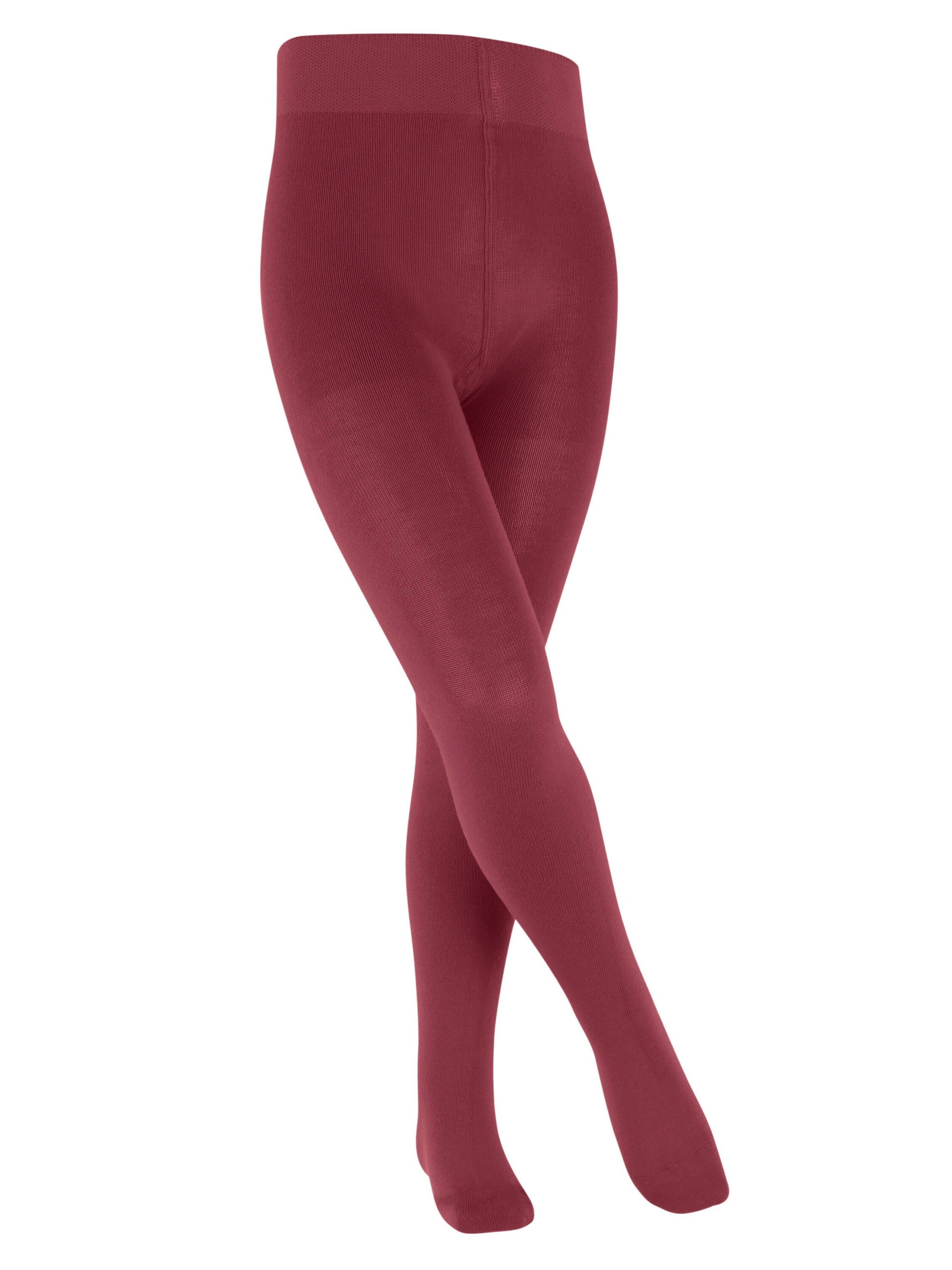 FALKE Tights 'Family' in Red: front