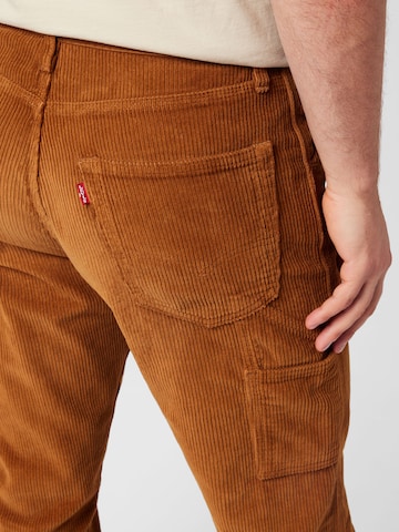 LEVI'S ® Loose fit Jeans '568 Loose Strt Carpenter' in Beige