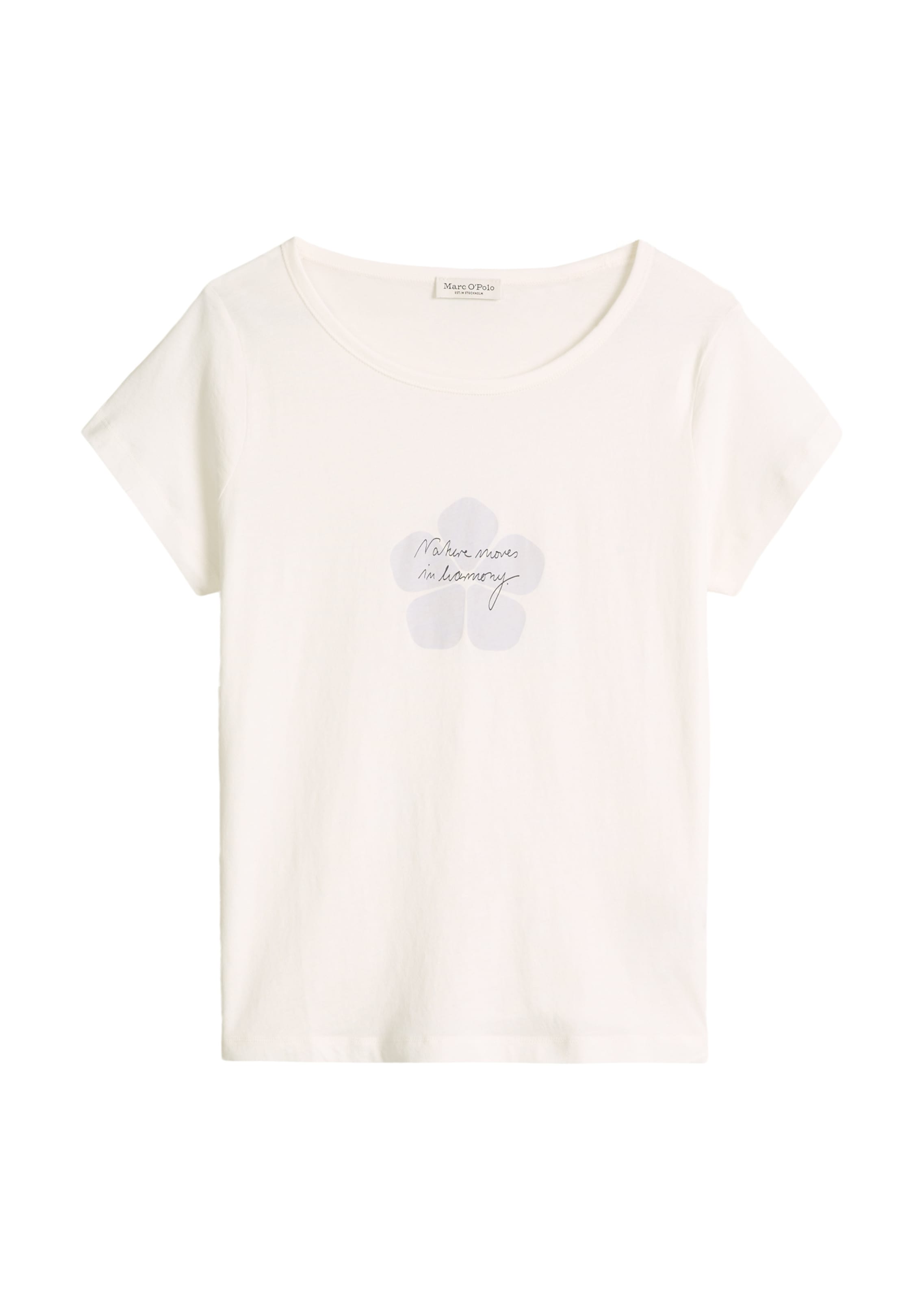 Marc O'Polo Shirt in White: front