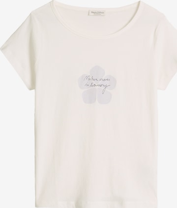 Marc O'Polo Shirt in White: front
