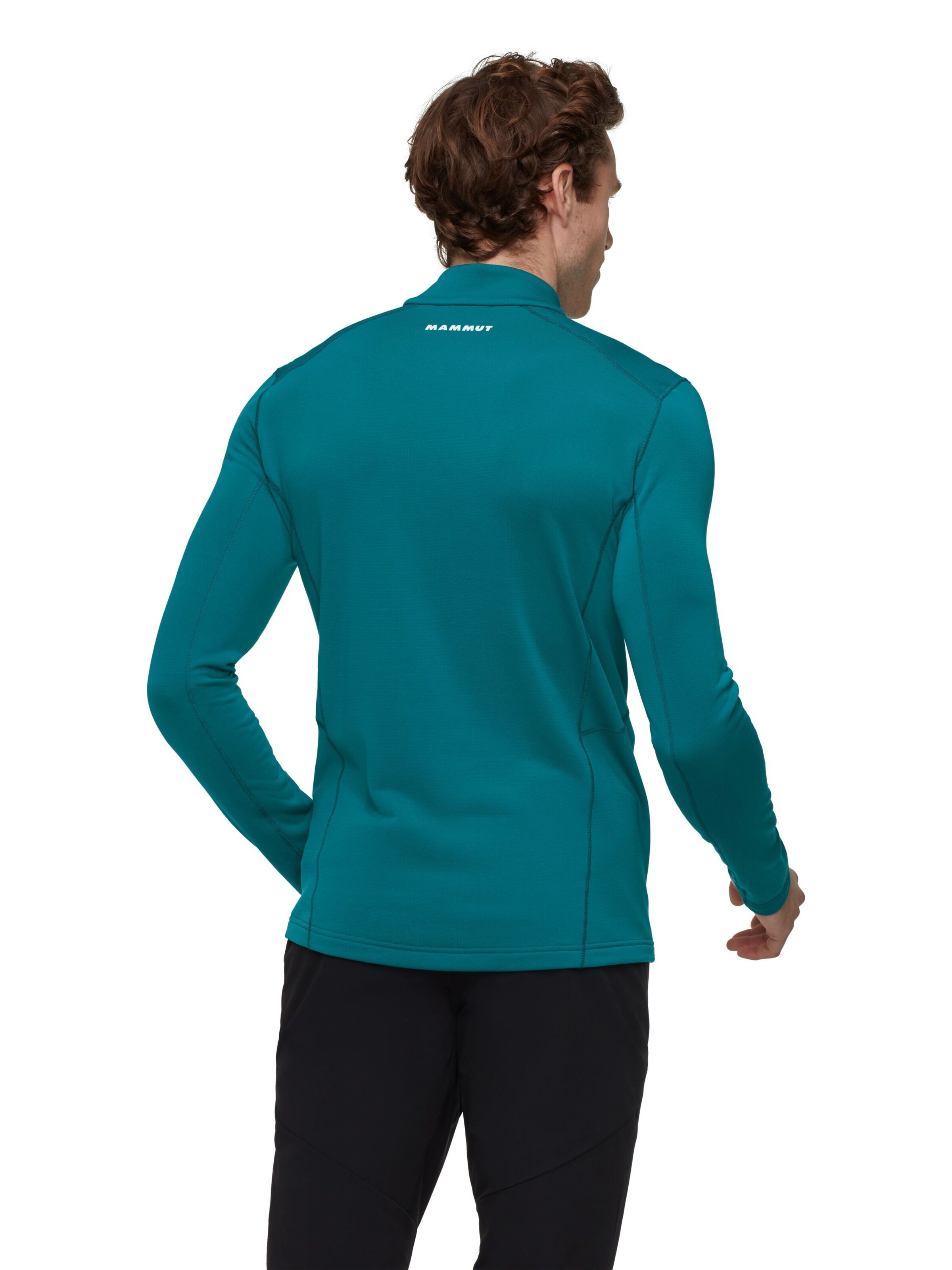 MAMMUT Funktionsshirt 'Aenergy' in Grün