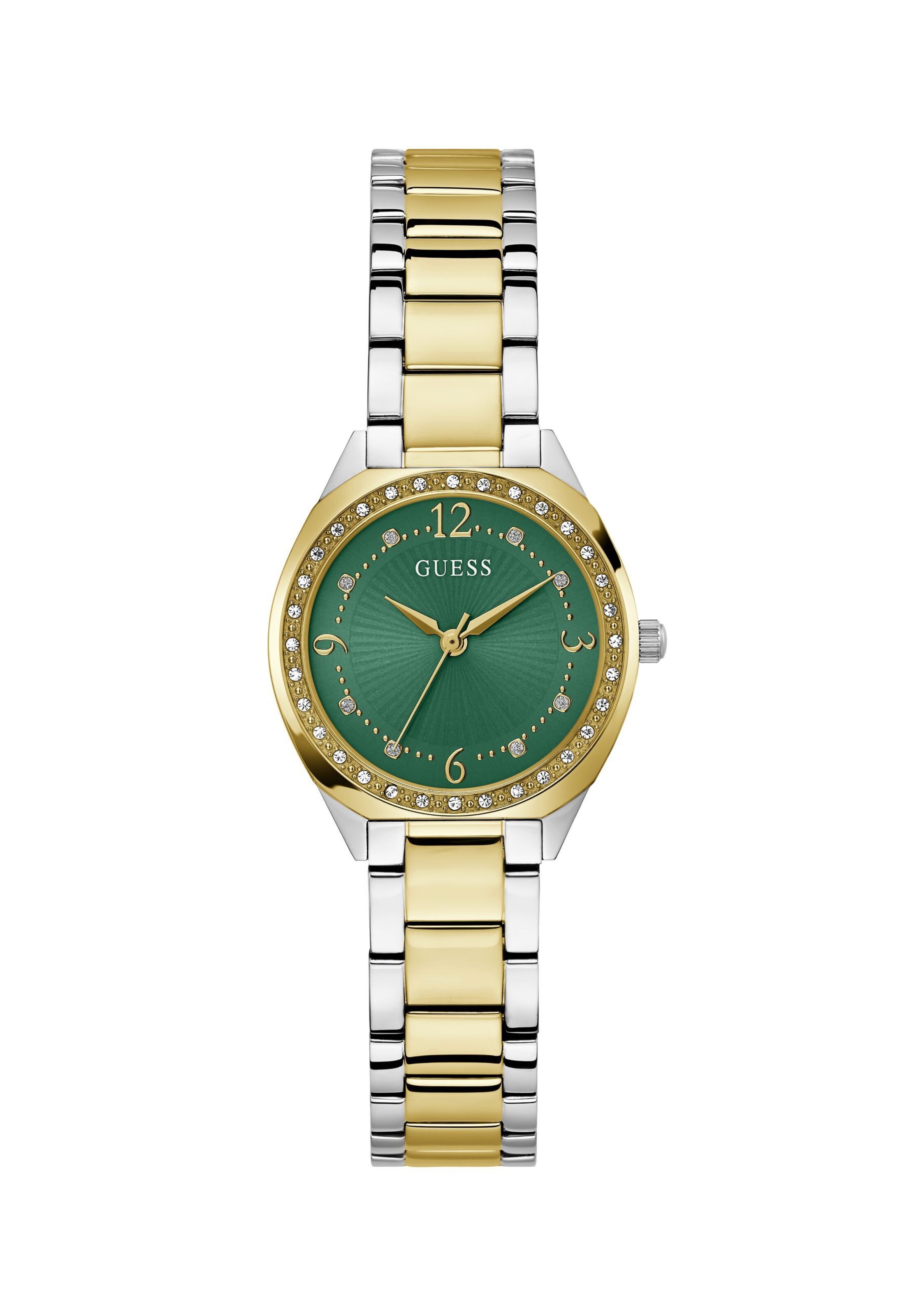 GUESS Analog Watch 'Charlotte' in Mixed colors