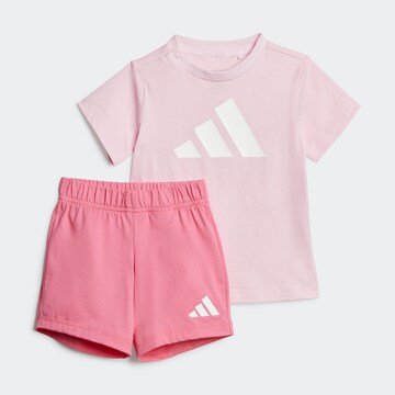 ADIDAS SPORTSWEAR Tracksuit in Pink: front