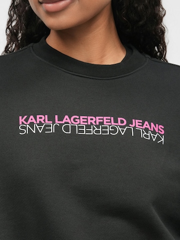 KARL LAGERFELD JEANS Свитшот в Черный