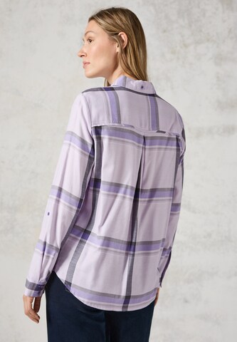 CECIL Bluse in Lila