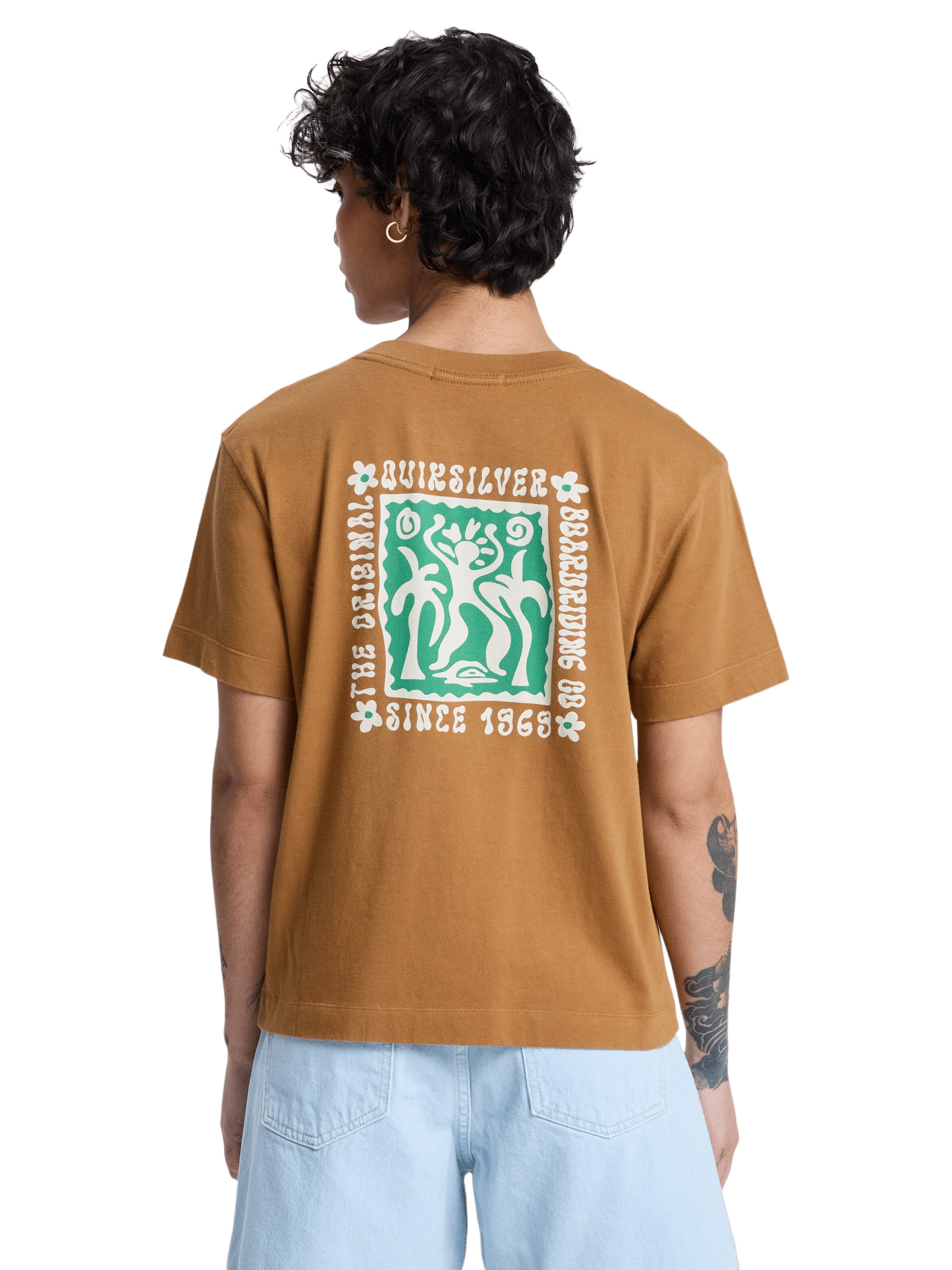 QUIKSILVER Shirt in Beige