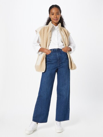 LEVI'S ® Loosefit Jeans 'WellThread® High Loose Jeans' in Blau