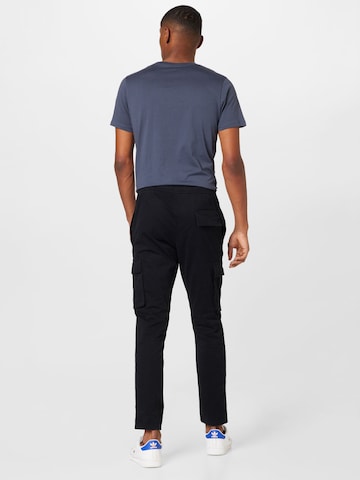 Only & Sons Regular Cargo Pants 'CAM LINUS' in Black