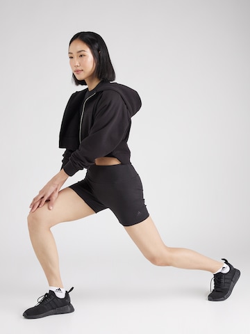 Skinny Pantalon de sport ADIDAS SPORTSWEAR en noir