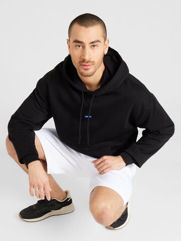 HUGO Sweatshirt 'Nalonso' in Black