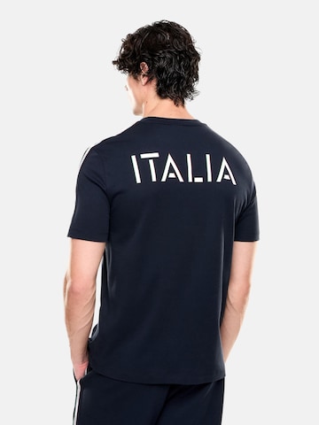 Maglietta di EA7 Emporio Armani in blu