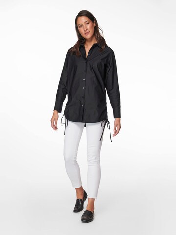 MADELEINE Blouse in Zwart