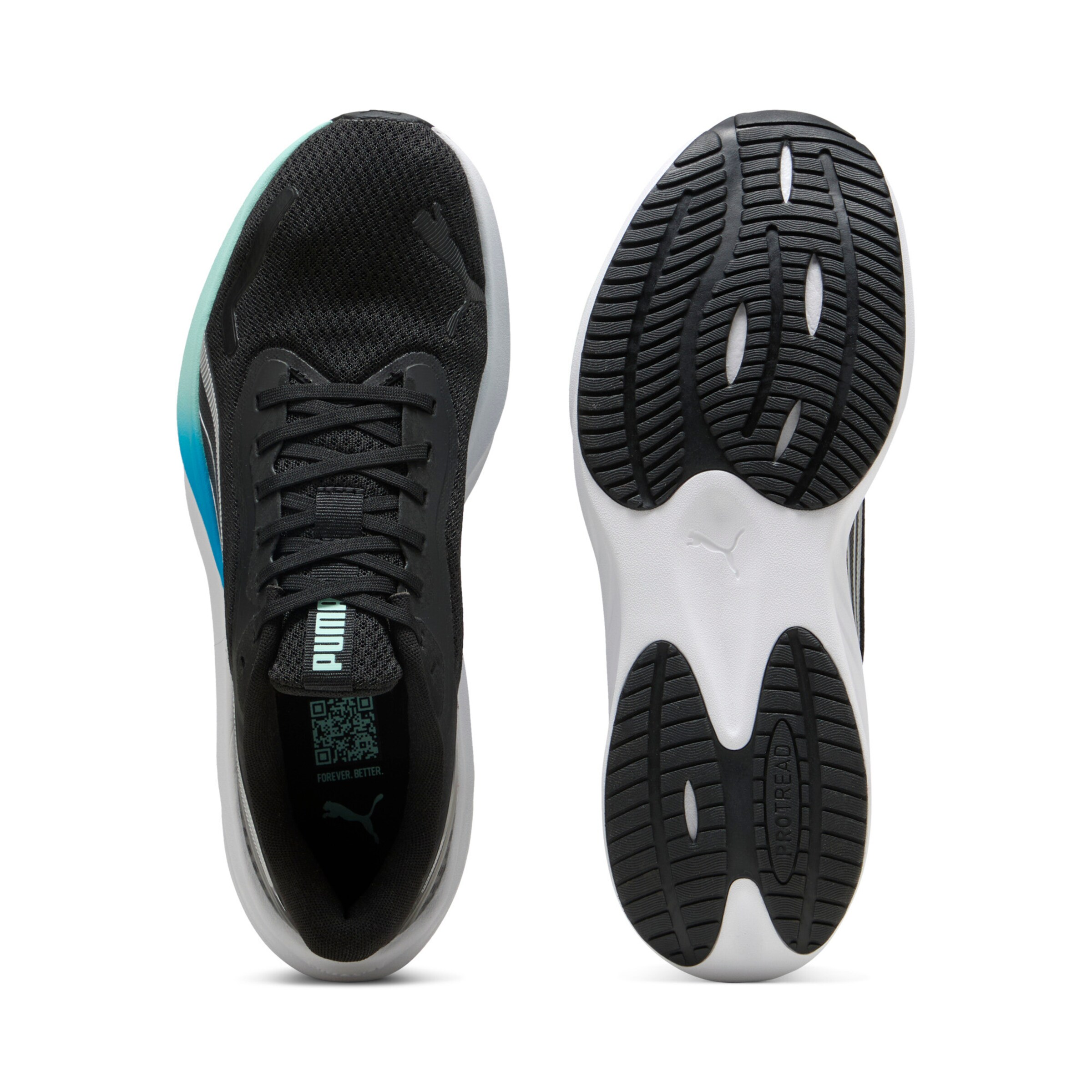 PUMA Running Shoes 'Pounce Lite' in Black