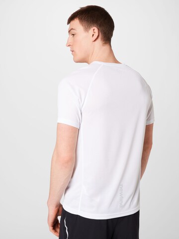 T-Shirt Newline en blanc