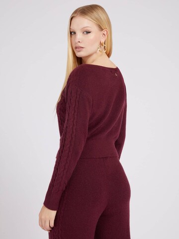 GUESS Pullover in Rot