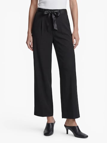 VERO MODA Loosefit Hose 'VMKATELYN' in Schwarz: Vorderseite