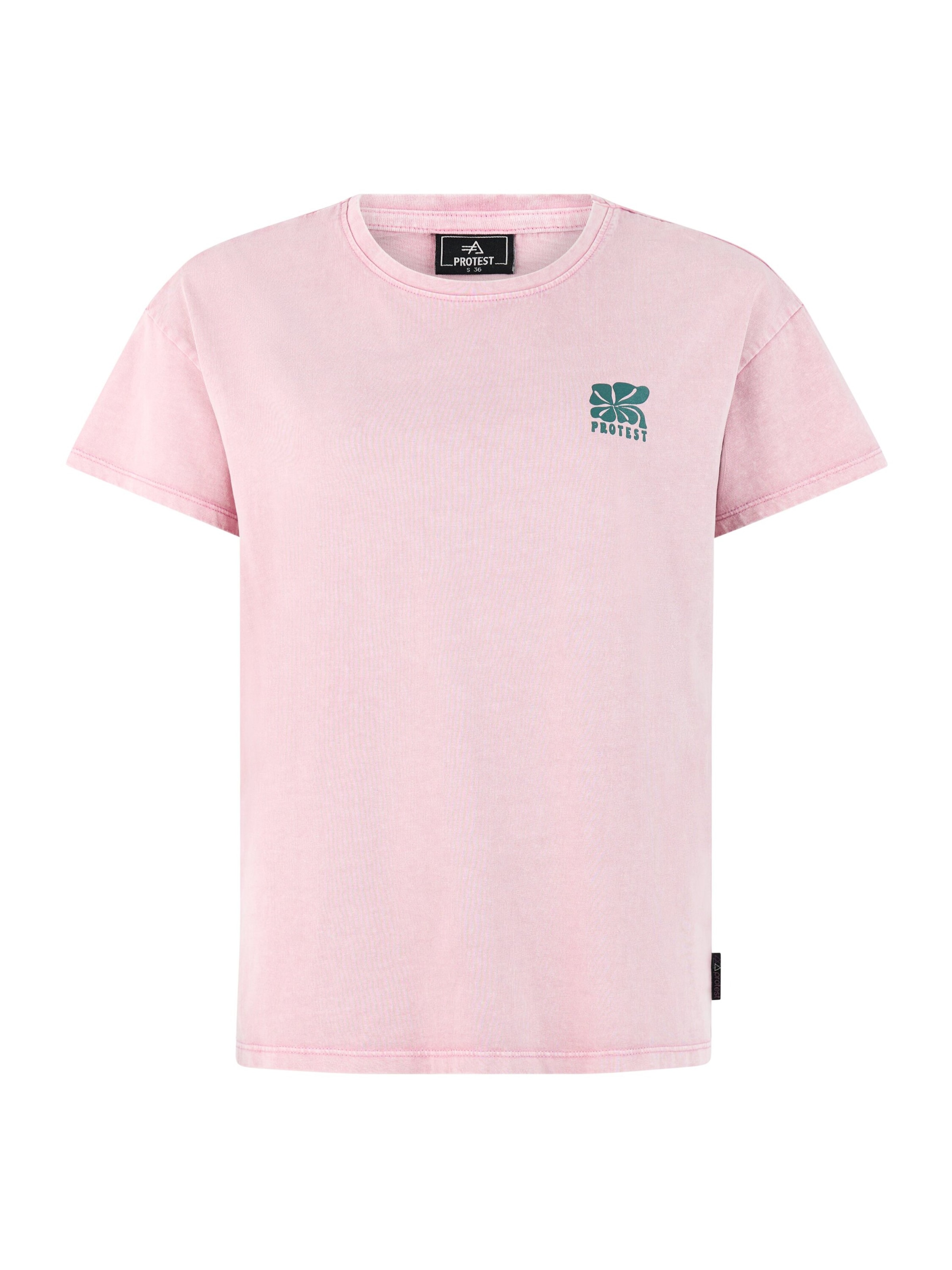 PROTEST Shirt 'PRTLas' in Lila: Vorderseite