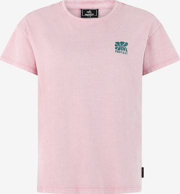 PROTEST Shirt 'PRTLas' in Lila: Vorderseite