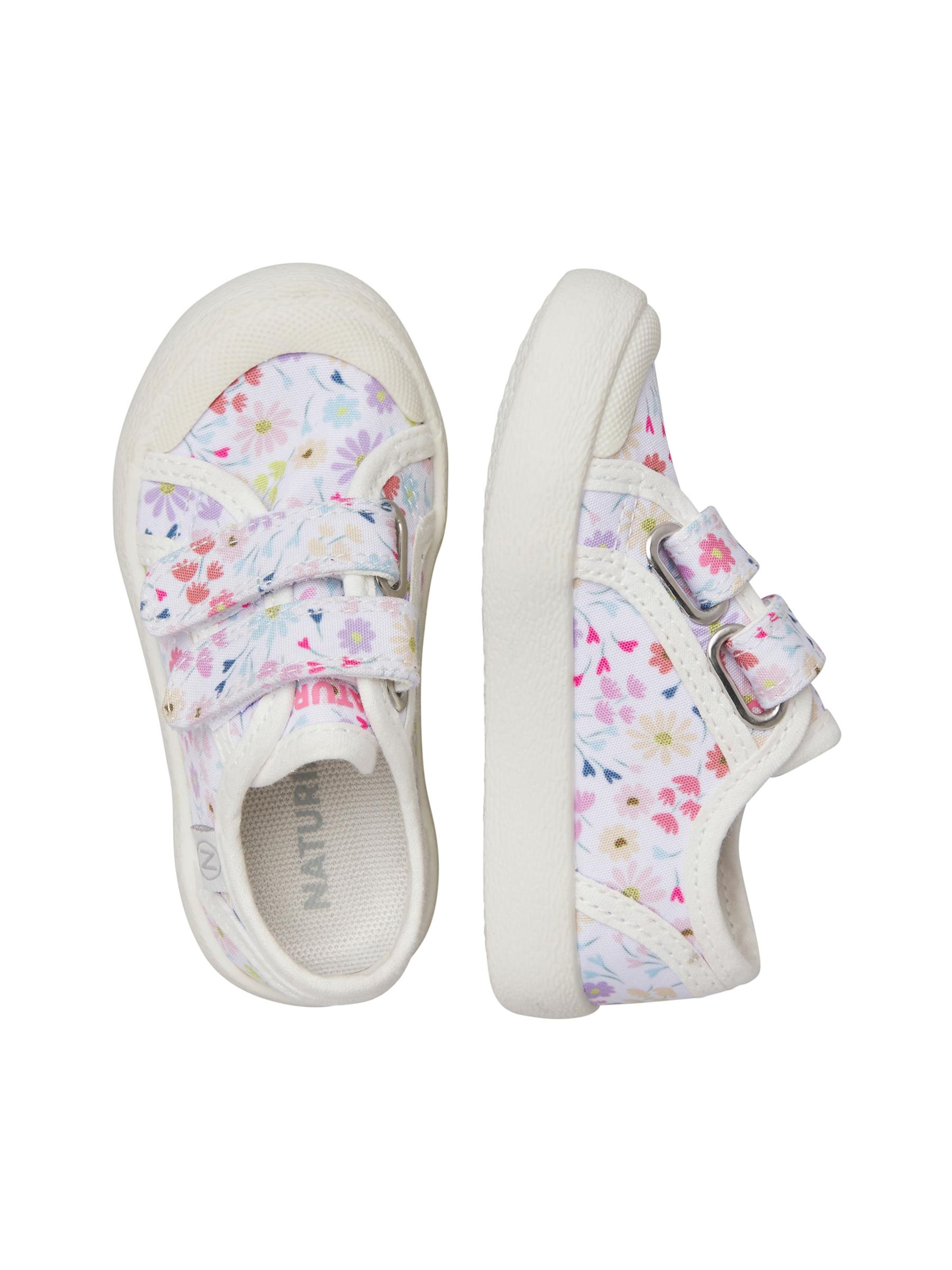 Baskets 'SUMMER VL.' NATURINO en blanc