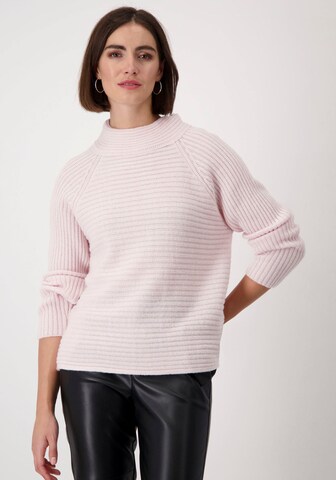 monari Pullover in Pink: Vorderseite