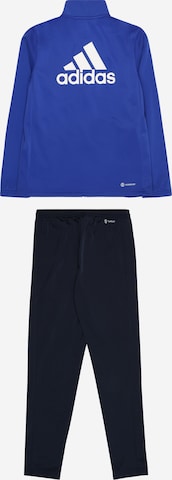 ADIDAS SPORTSWEAR Trainingsanzug 'Essentials' in Blau