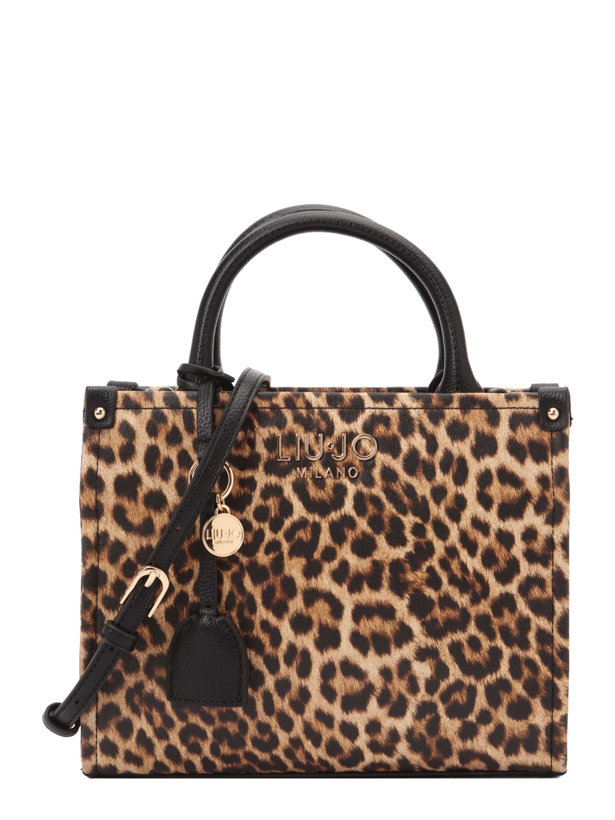 brūns Liu Jo Rokassomiņa: no priekšpuses