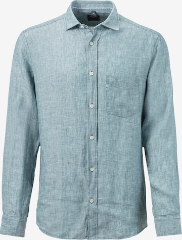 OLYMP Regular fit Business Shirt in Green: front