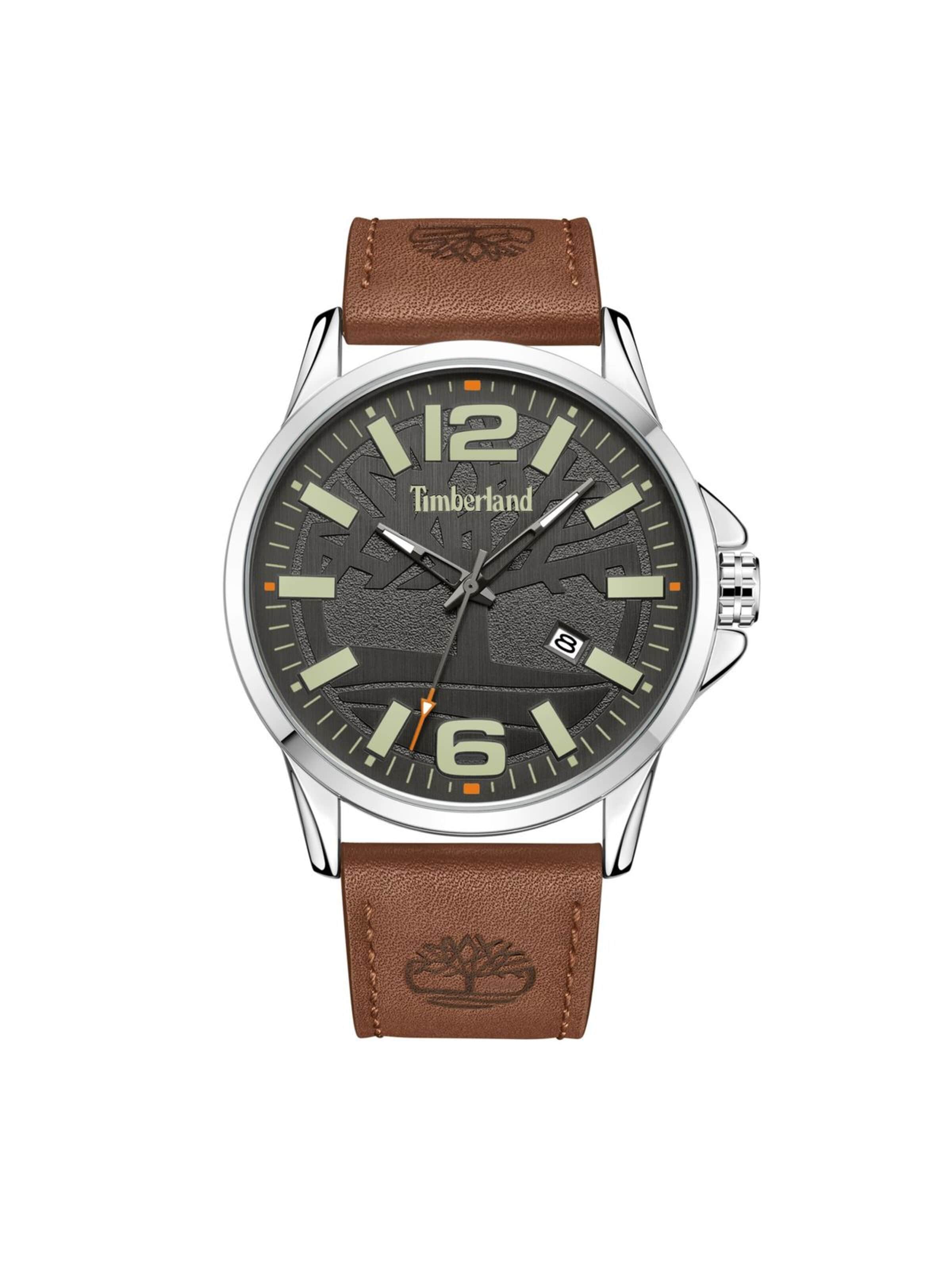 Montre à affichage analogique TIMBERLAND en noir : devant