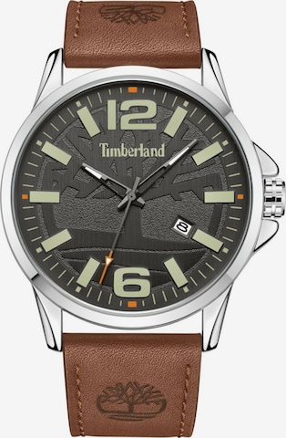 Montre à affichage analogique TIMBERLAND en noir : devant