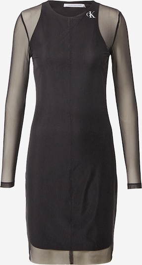 Calvin Klein Jeans Haljina u crna / bijela, Pregled proizvoda