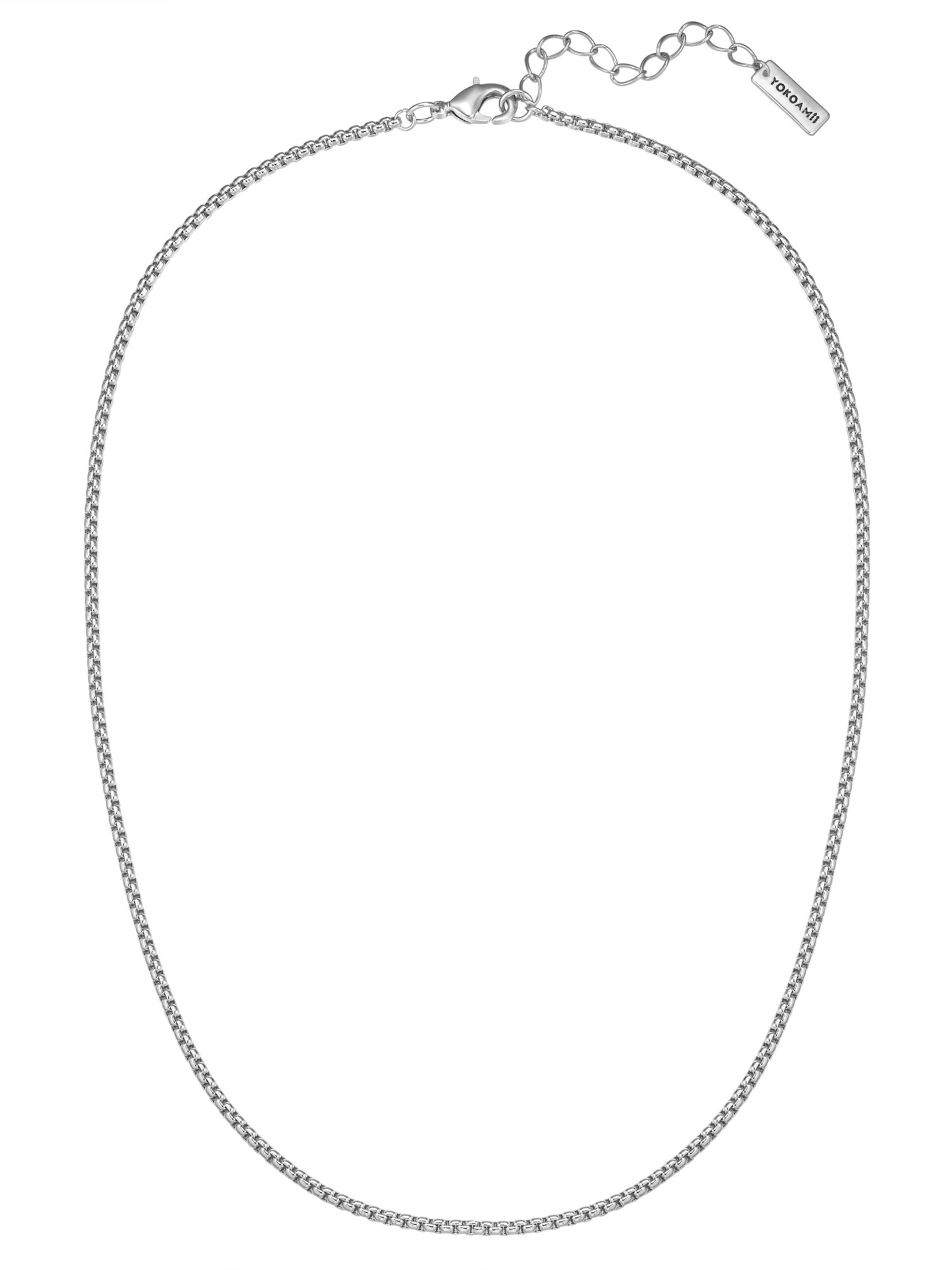 Yokoamii - Cadena en plata: frente