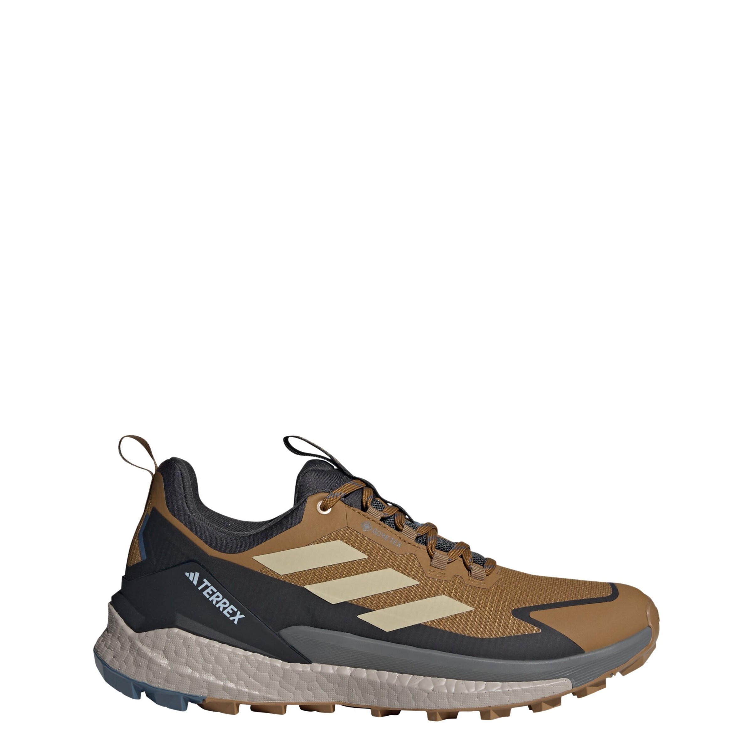 ADIDAS TERREX Lage schoen 'Free Hiker 2.0' in Bruin