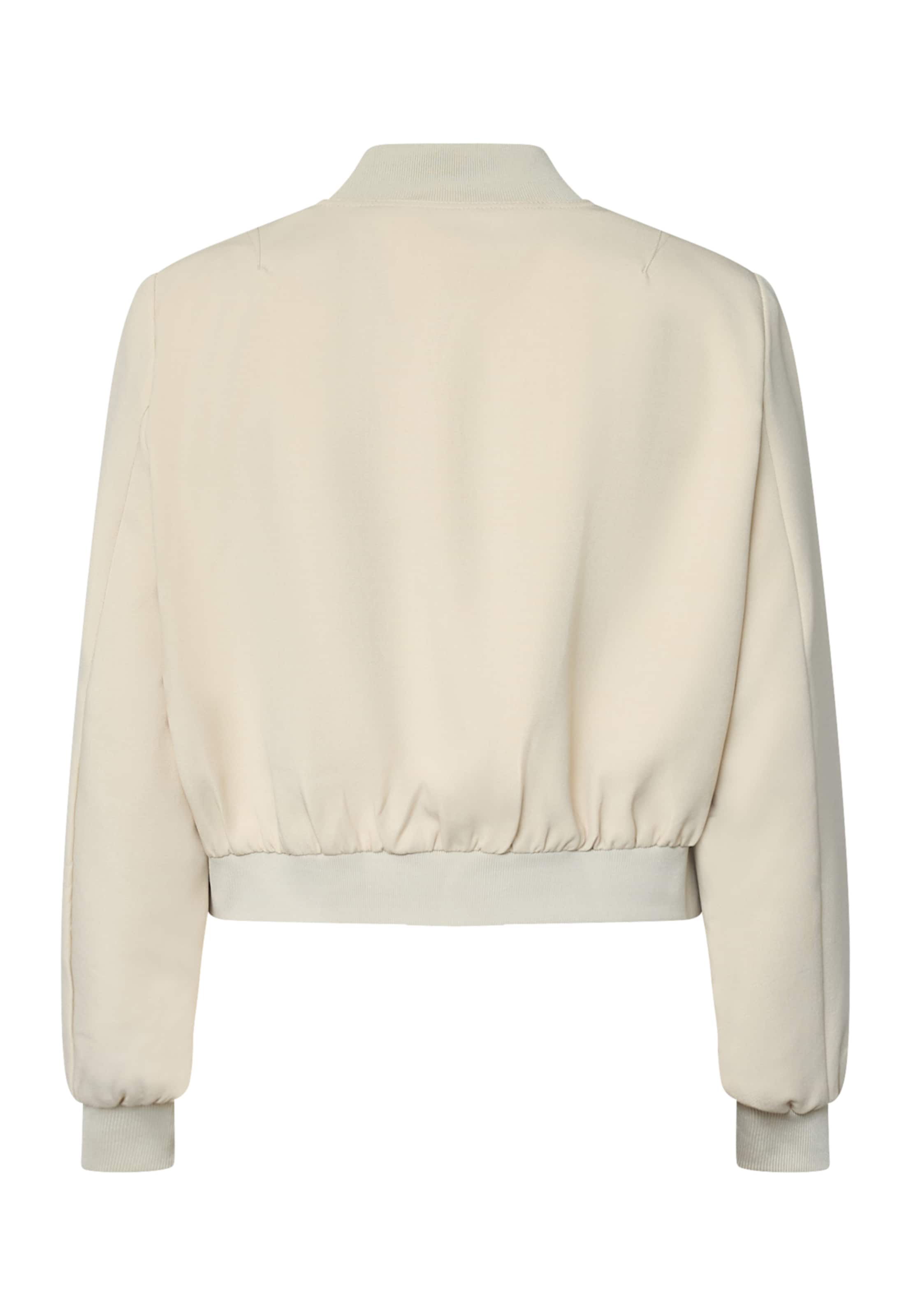 SISTERS POINT Jacke 'GARWIN' in Beige: Rückseite