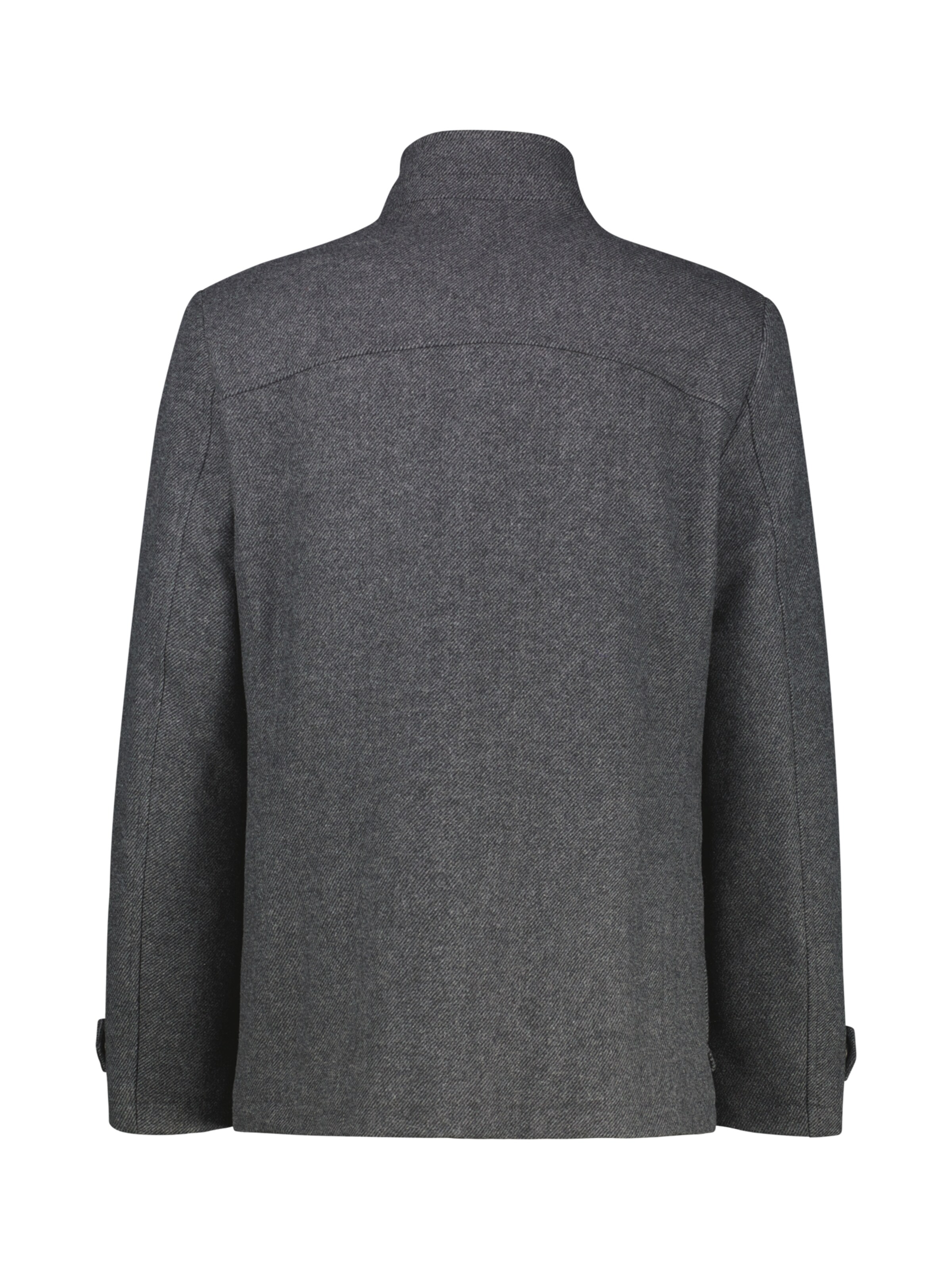LERROS Between-seasons coat in Grey