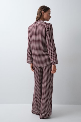 Pyjama Women' Secret en rouge