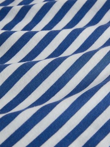 The Set T-shirt i blå