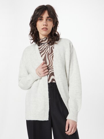 modström Knit cardigan in White: front