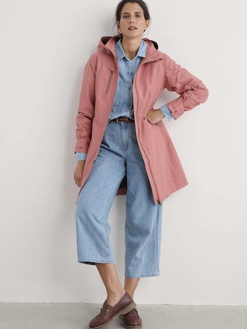 Seasalt Cornwall Tussenmantel in Roze