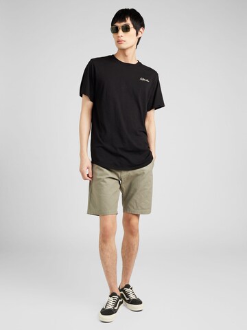 G-Star RAW Slimfit Shorts 'Bronson 2.0' in Grün