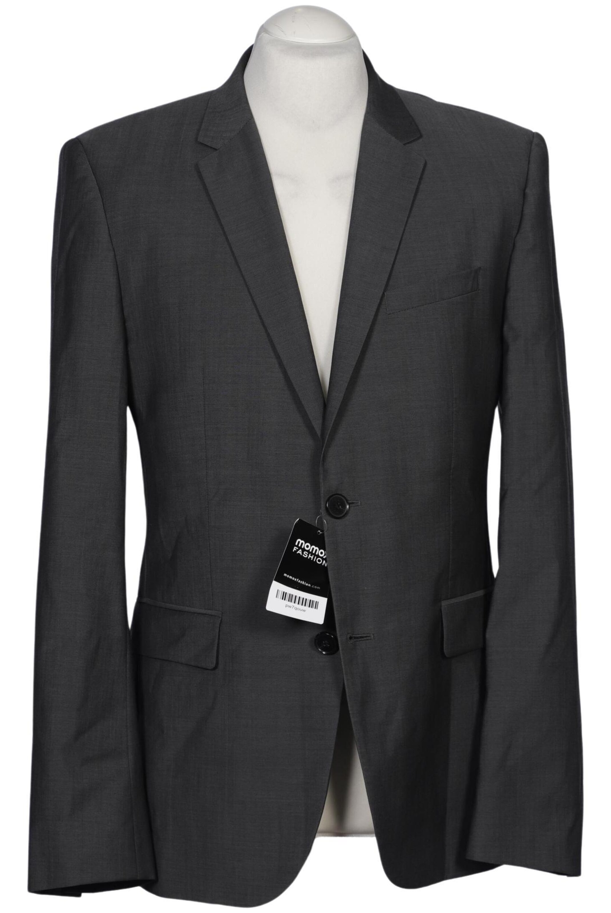 HUGO Suit Jacket in M-L in Grey: front