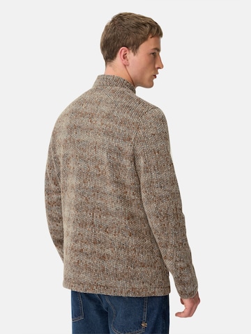 CAMEL ACTIVE Strickjacke in Braun