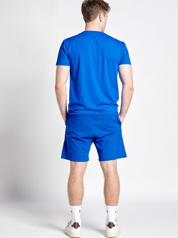 SPORTKIND Regular Workout Pants 'Performance' in Blue