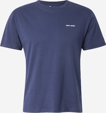 Pepe Jeans Paita 'OLIVER' värissä sininen: etupuoli