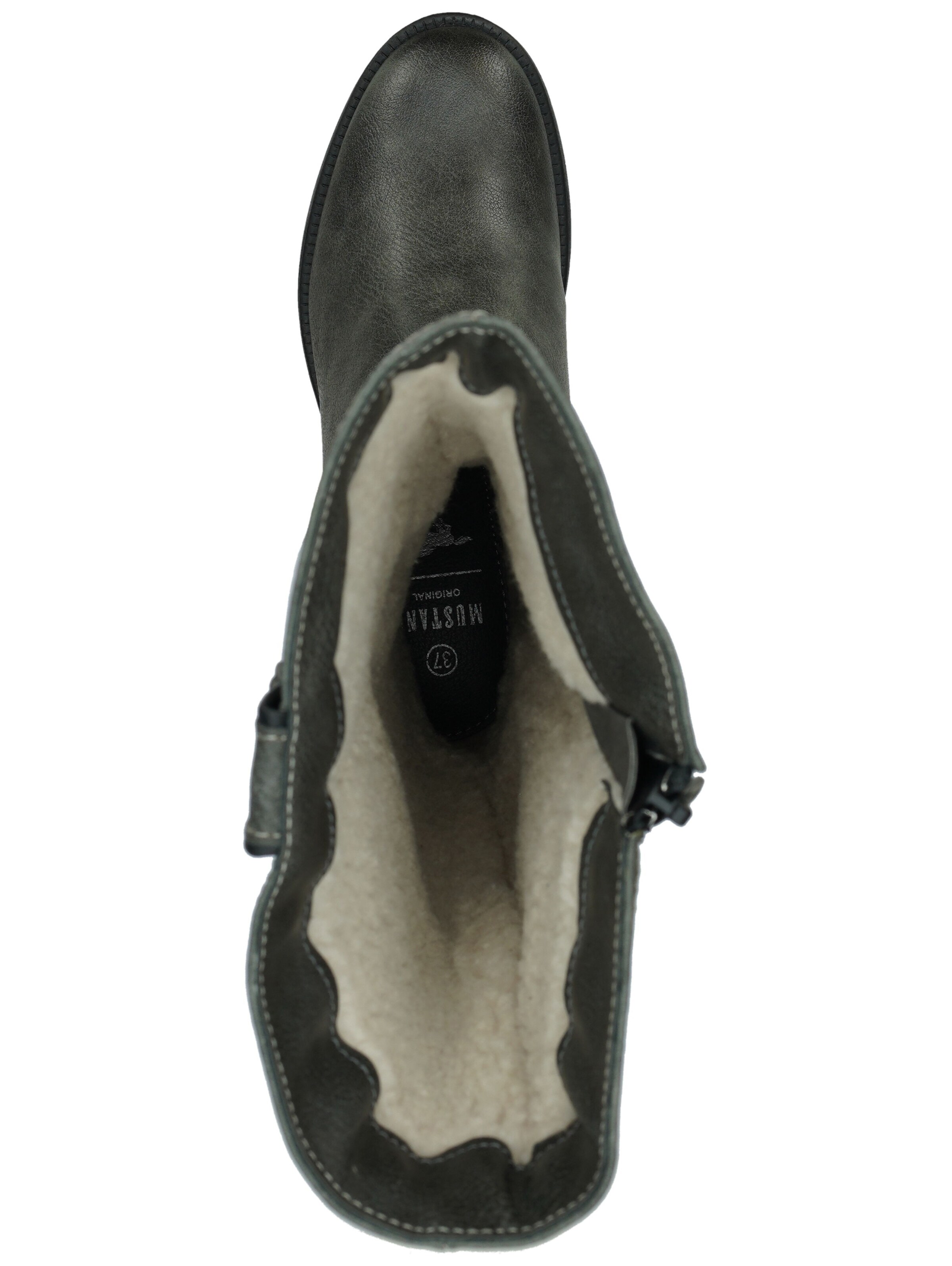 MUSTANG Saabas, värv hall