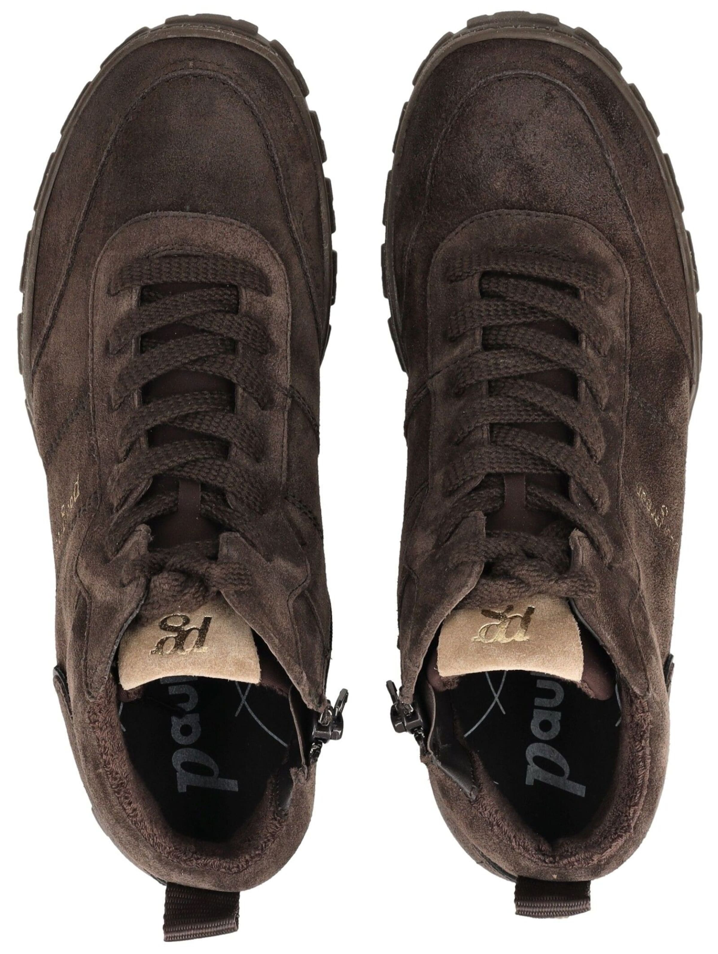 Baskets hautes Paul Green en marron