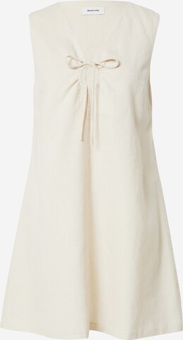 modström Dress 'Dayna' in Beige: front