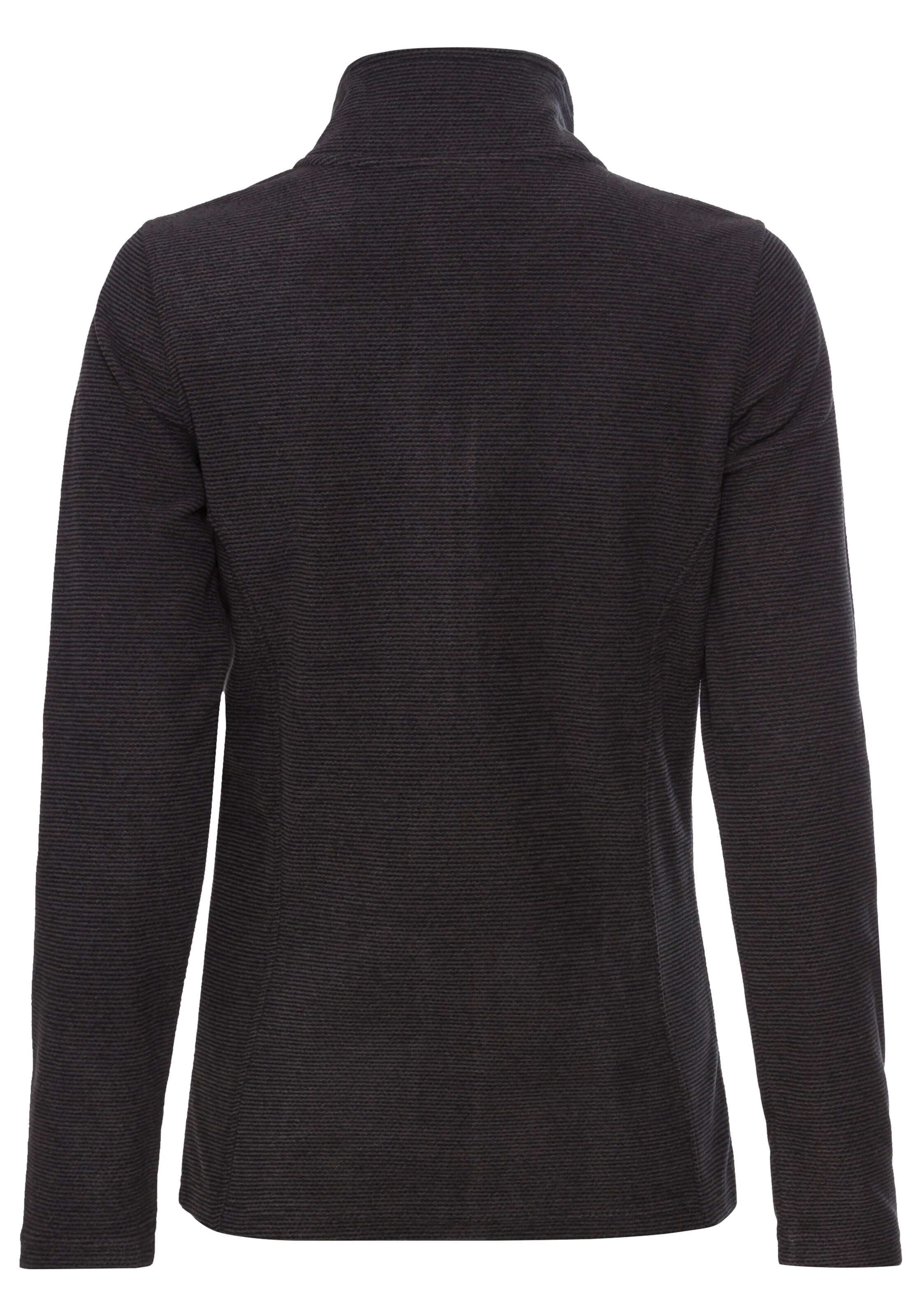 KILLTEC Fleecejacke in Schwarz