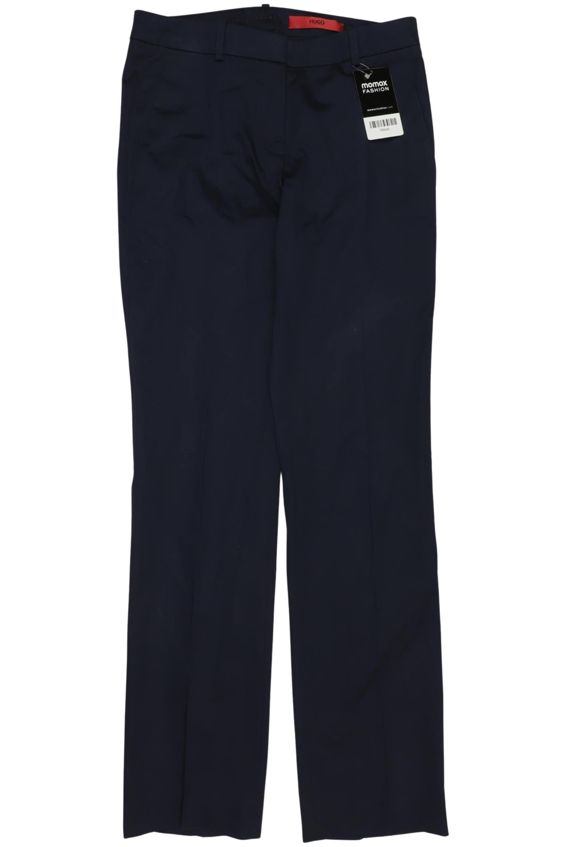 HUGO Pants in S in Blue: front