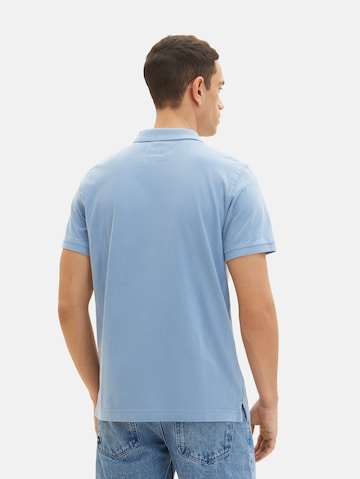 TOM TAILOR Poloshirt in Blau